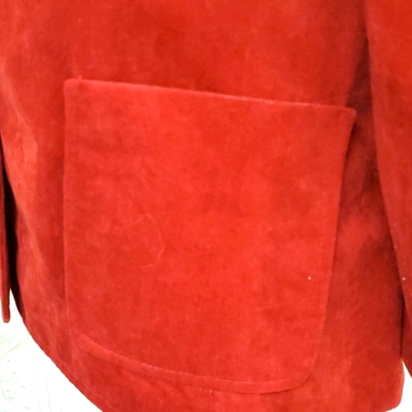 Vintage red blazer - Picture 5 of 5